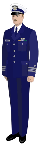 Service Dress Blue Uniform