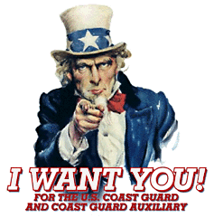 Uncle Sam Join The Auxiliary