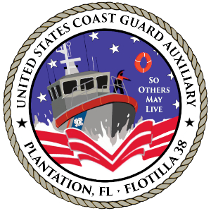 Official Seal of Flotilla 3-8, District 7