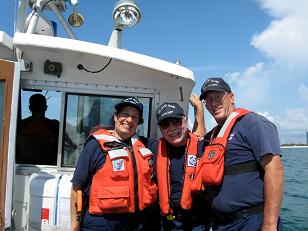 U.S. Coast Guard Auxiliary Operations And Marine Safety