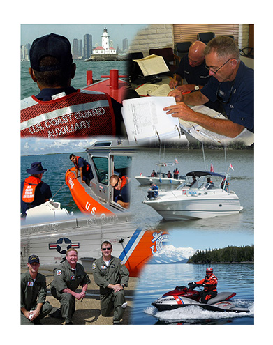U.S. Coast Guard Auxiliary Operations And Marine Safety