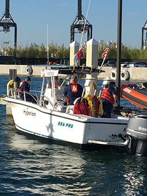 U.S. Coast Guard Auxiliary Operations And Marine Safety