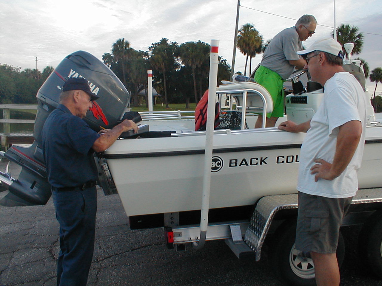 Vessel Safety Check at Williams Park