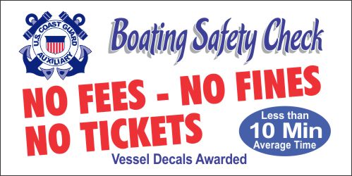 Boating Safety Banner