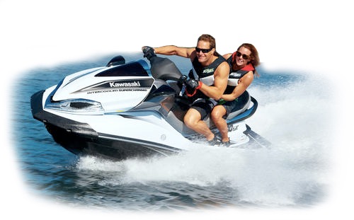 An example of a personal watercraft