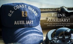 Coast Guard Auxiliary Cover