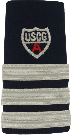 NEW US COAST GUARD AUX HARD SHOULDER BOARDS NATIONAL COMMODORE CP MADE NACO