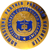 US Coast Guard Academy Admissions Partner Badge