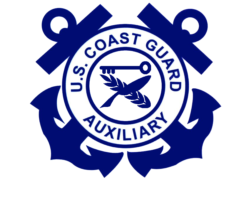 U.S.C.G Auxiliary Food Service Logo