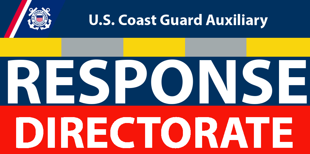 USCGAUX Response Logo