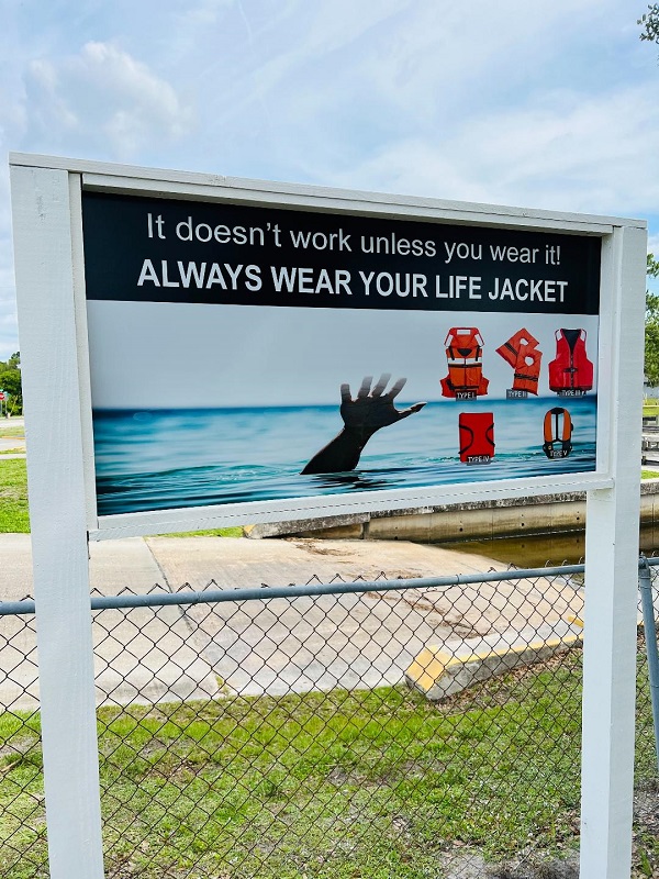Wear your Life Jacket