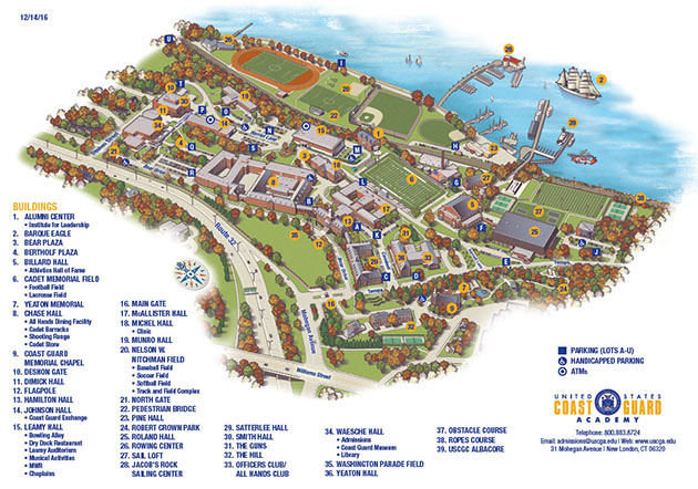 USCG_Academy_Campus