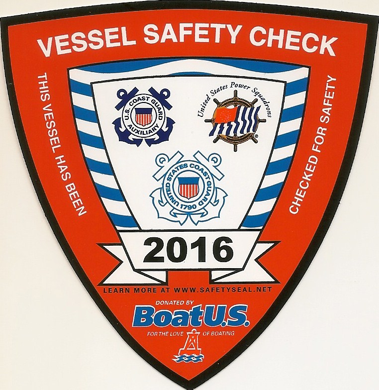 EVEN EXPERIENCED BOATERS NEED A VESSEL SAFETY CHECK!