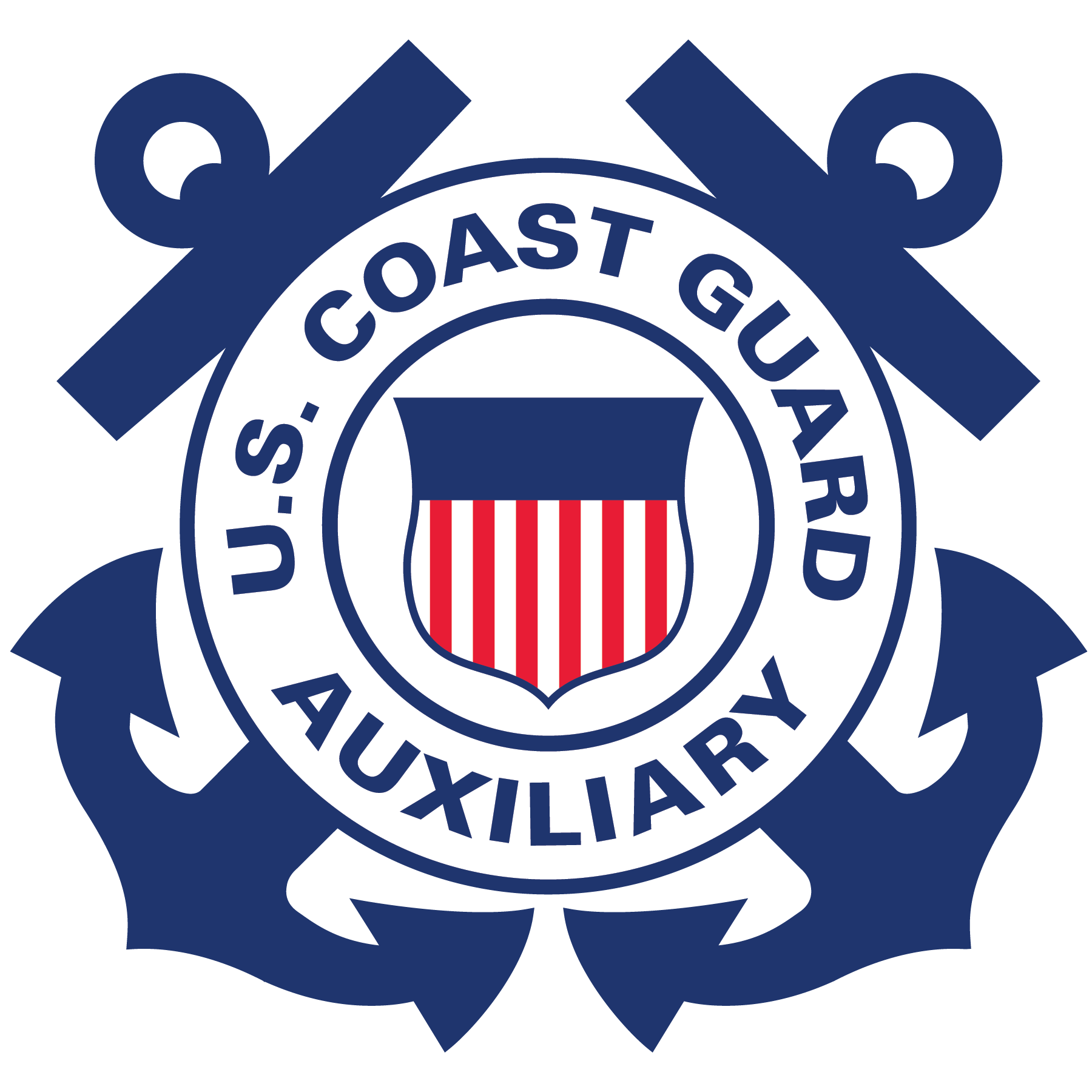 U.S. Coast Guard Auxiliary Emblem