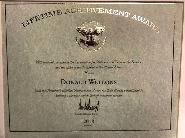 Presidential Lifetime Achievement Award