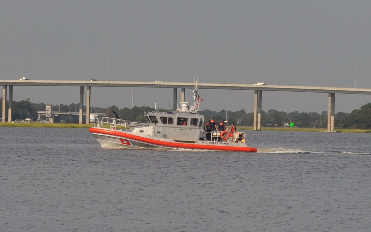 USCG Auxiliary Rescue Mission
