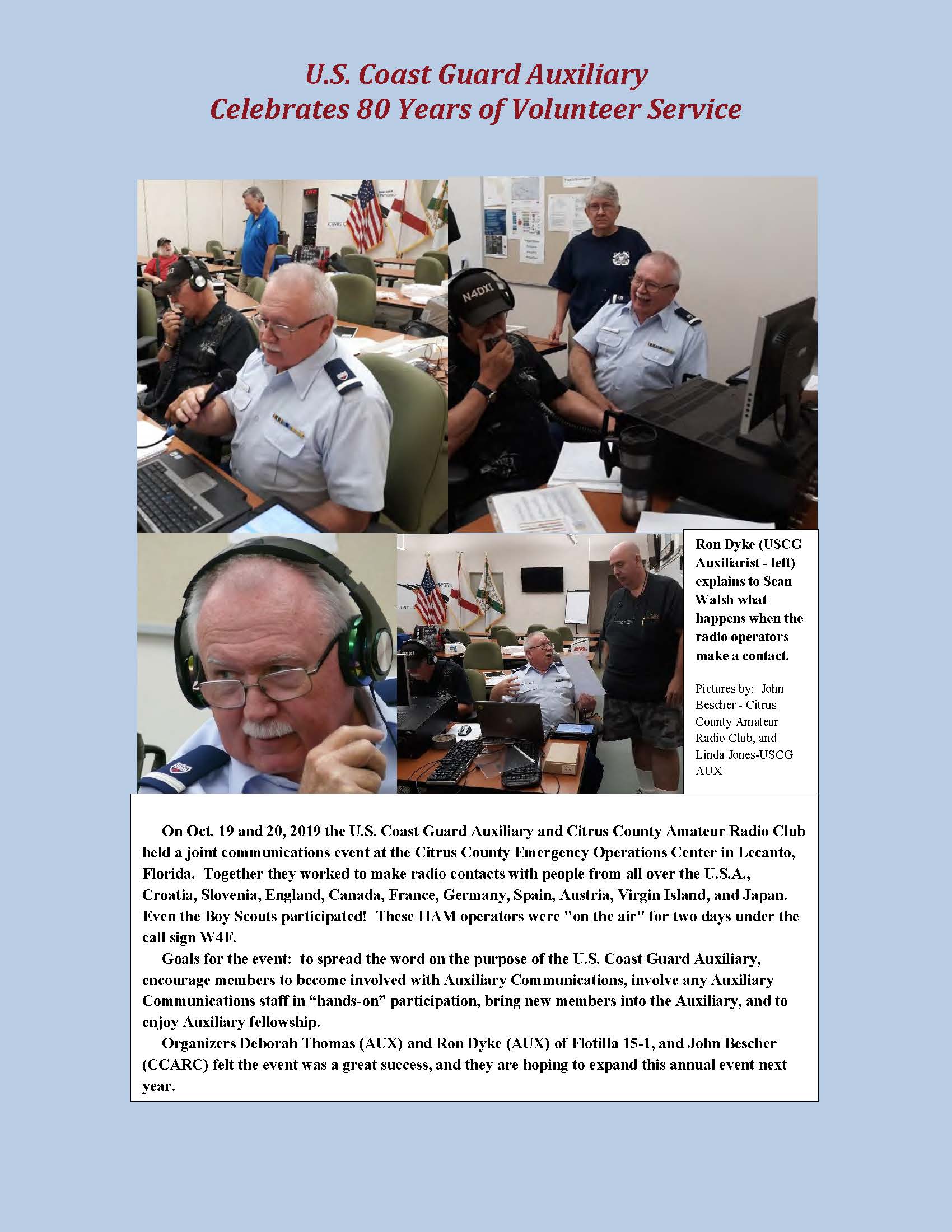 Amateur Radio Event