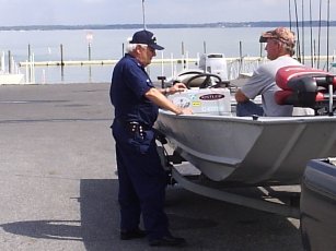 Vessel safety check