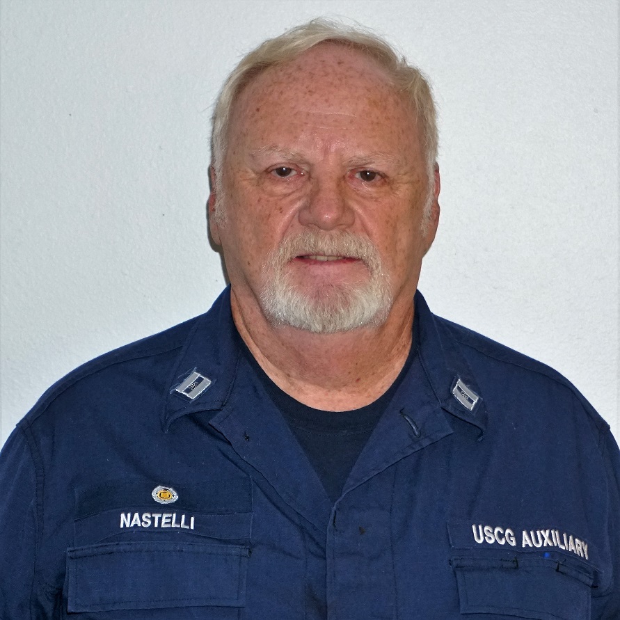 Jim Nasetlli, Flotilla Commander, 15-8