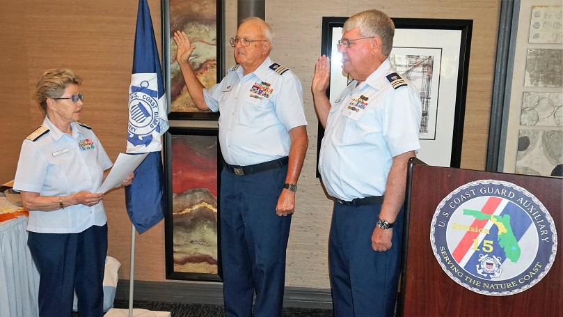 Swearing in of the 2018 DCDR & VCDR