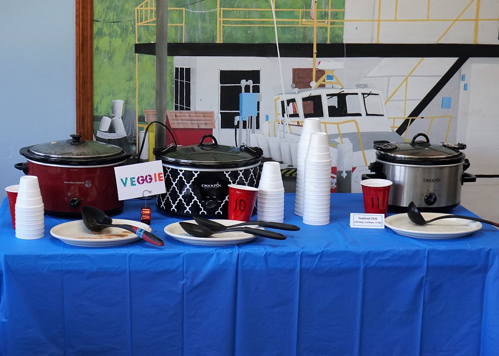 Station Yankeetown Great Chili Taste Off March 2018