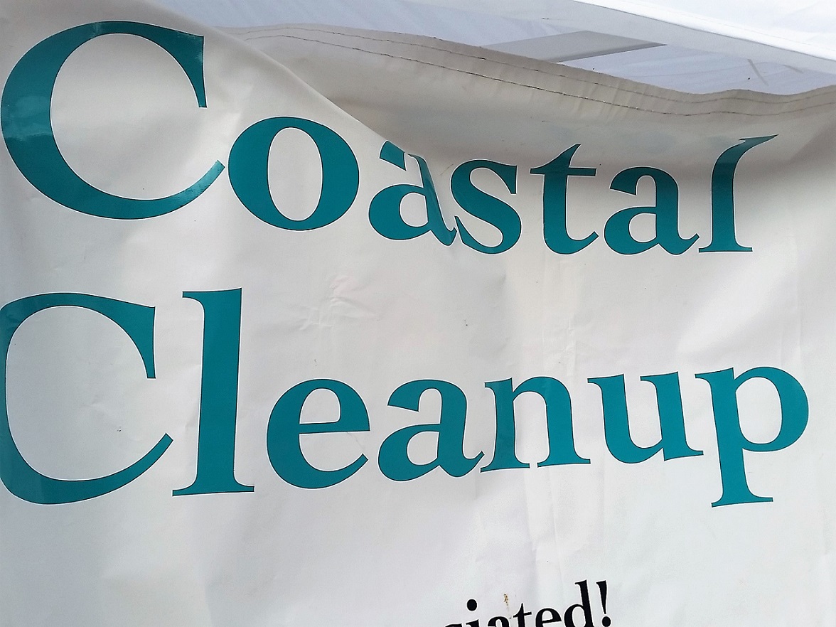 Coastal Cleanup banner
