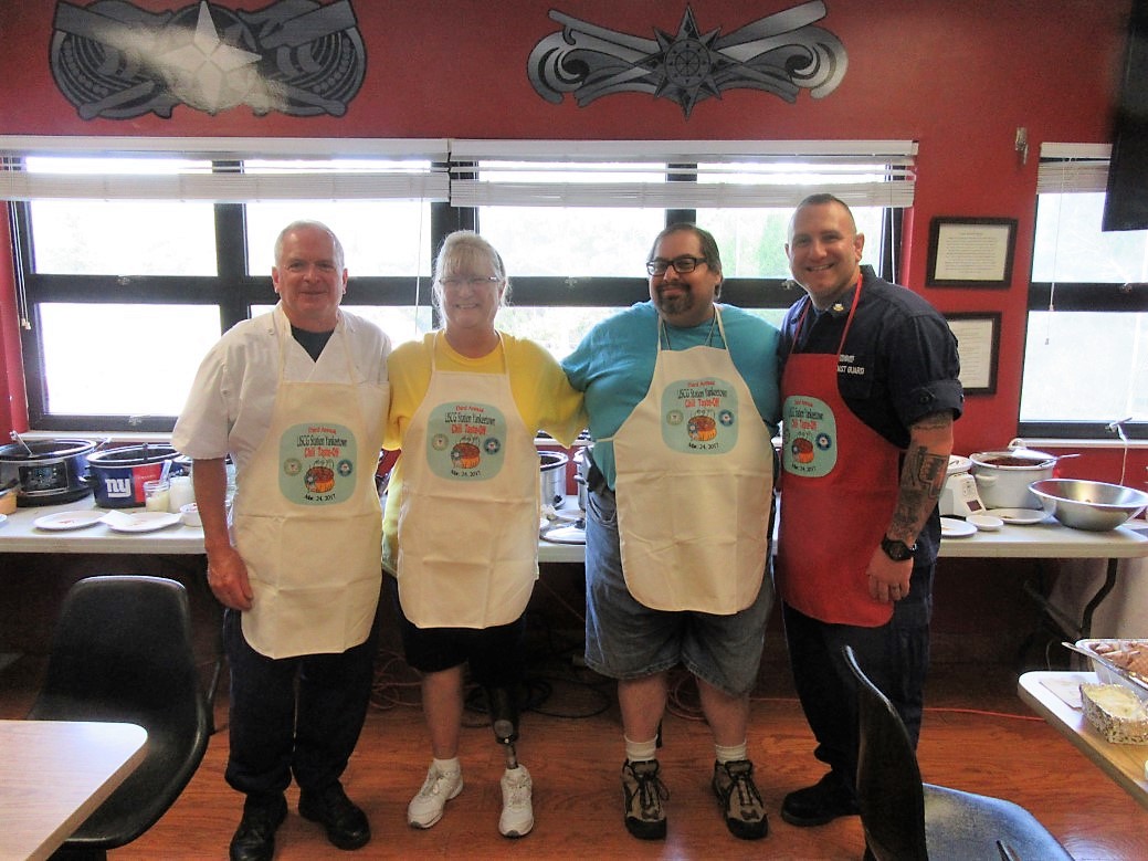 Station Yankeetown Great Chili Taste Off event winners March 2017