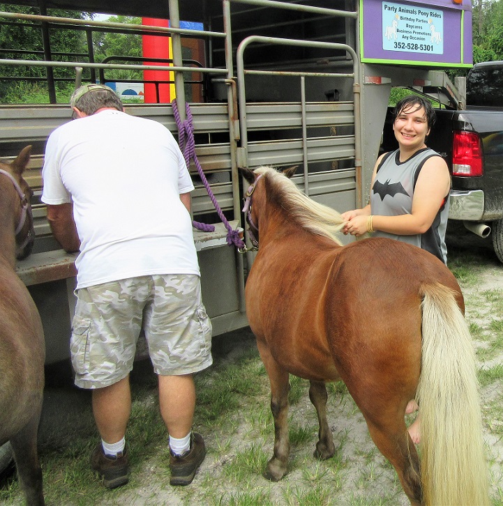 Ponies at Coast Guard Day