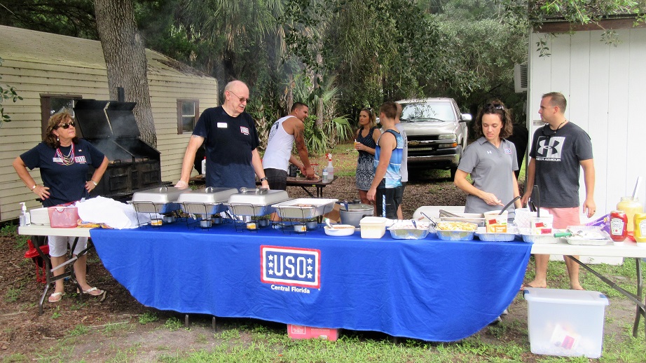 USO at Coast Guard Day