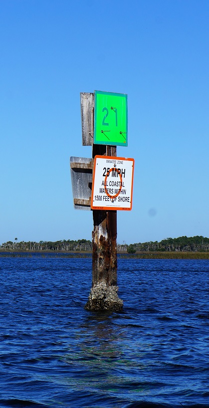 Marker 27 - Crystal River