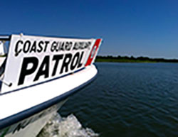 AUX Boat Patrol banner