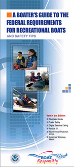 Fed Guide for Recreational Boats cover
