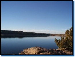 Elephant Butte Lake