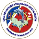 Official Seal of Division 3, District 8CR