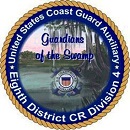 Official Seal of Flotilla 4-3, District 8CR