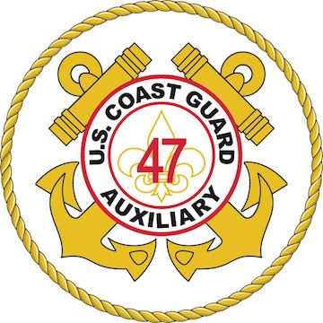 Official Seal of Flotilla 4-7, District 8CR