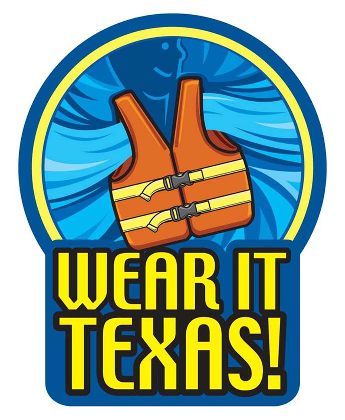 Picture of 'Wear It Texas' Emblem.