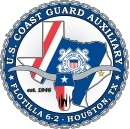 Official Seal of Flotilla 6-2, District 8CR