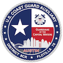Official Seal of Flotilla 7-5, District 8CR