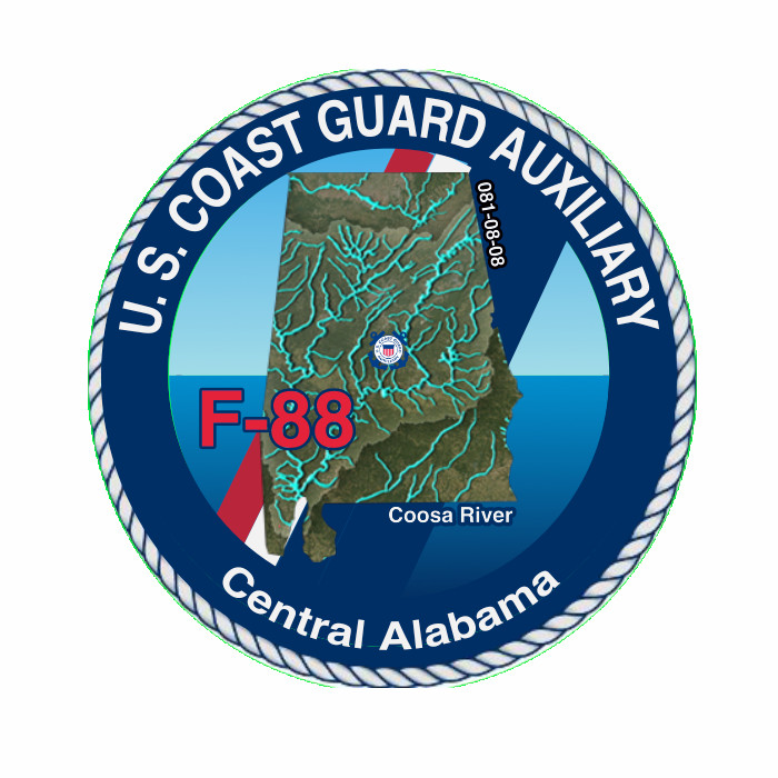 Official Seal of Flotilla 8-8, District 8CR