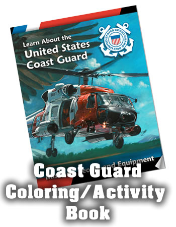 coast guard coloring book