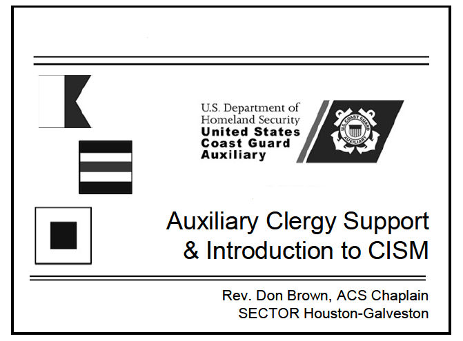 Auxiliary Clergy Support