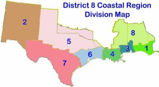 District 8 map