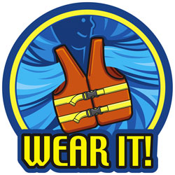 Life jackets save lives! 