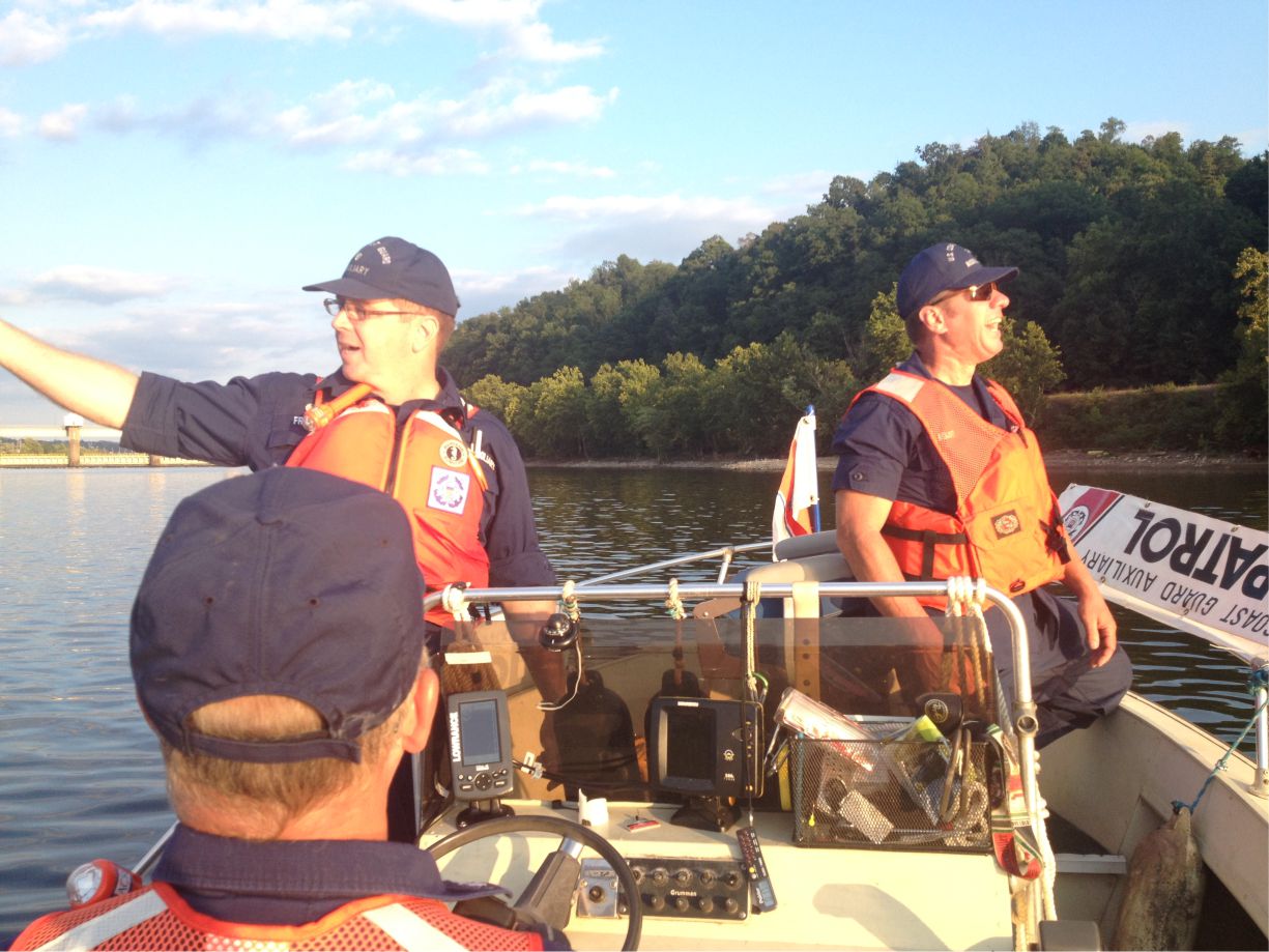 Anchor Training John Franko, Mike Ruane, Bob Davis 