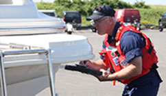 Vessel Examiner at work.