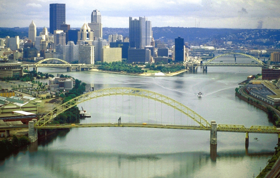 The Allegheny, Monongahela & Ohio Rivers