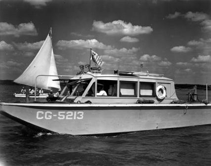 CG patrol boat