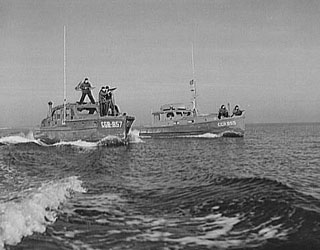World War 2 CGAux boats