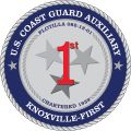 Official Seal of Flotilla 12-1, District 8ER